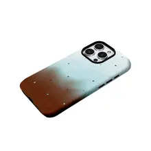 グラデーションセレクションの星の散華 フィルム2-in-1スマホケース【iPhone、Huawei、Xiaomi、OPPO対応】