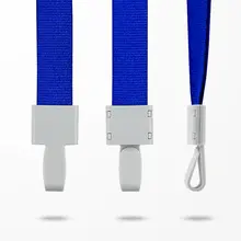 1.5cm幅プラスチック製IDカードホルダー用ストラップ【ワークプレート用・吊り下げ用】