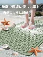ドイツ製バスラグ滑り止め家庭用フロアマット