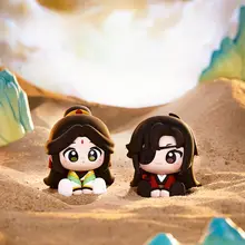 フィギュア ブラインドボックス 天官賜福 明月楼蘭 公式ライセンス ソフトビニール 置物 「minidoll」