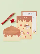 可愛いカードと封筒のセット【カップル向け・誕生日メッセージ・手書き対応】（セットアップ対応）