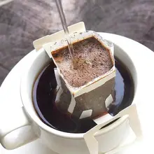 携帯型ドリップコーヒーフィルター【紙製・便利なフィルター袋・２０枚入り】