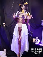魔法少女コスチューム【柊舞缇娜風・制服デザイン・コスプレ用】