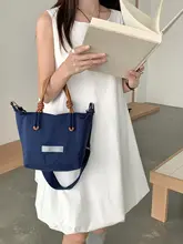 通勤用防水キャンバストートバッグ【軽量・多機能・斜め掛け可】