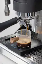 MINIコーヒー電子スケール【レッドドット・デザイン賞・コンパクト・手作り抽出コーヒー・流速計測機能付き】