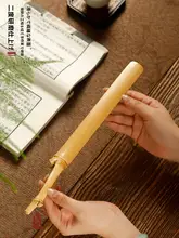 天然竹製 手作りの裁断刀【レトロデザイン・文房具用】