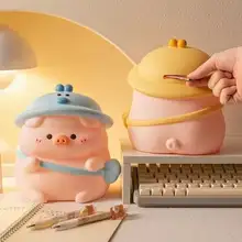 おしゃれな小豚の貯金箱【大容量・子供用・大人用】