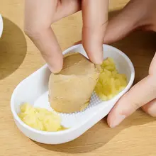にんにく・生姜用手動おろし器【極上の柔らかさ・多機能】
