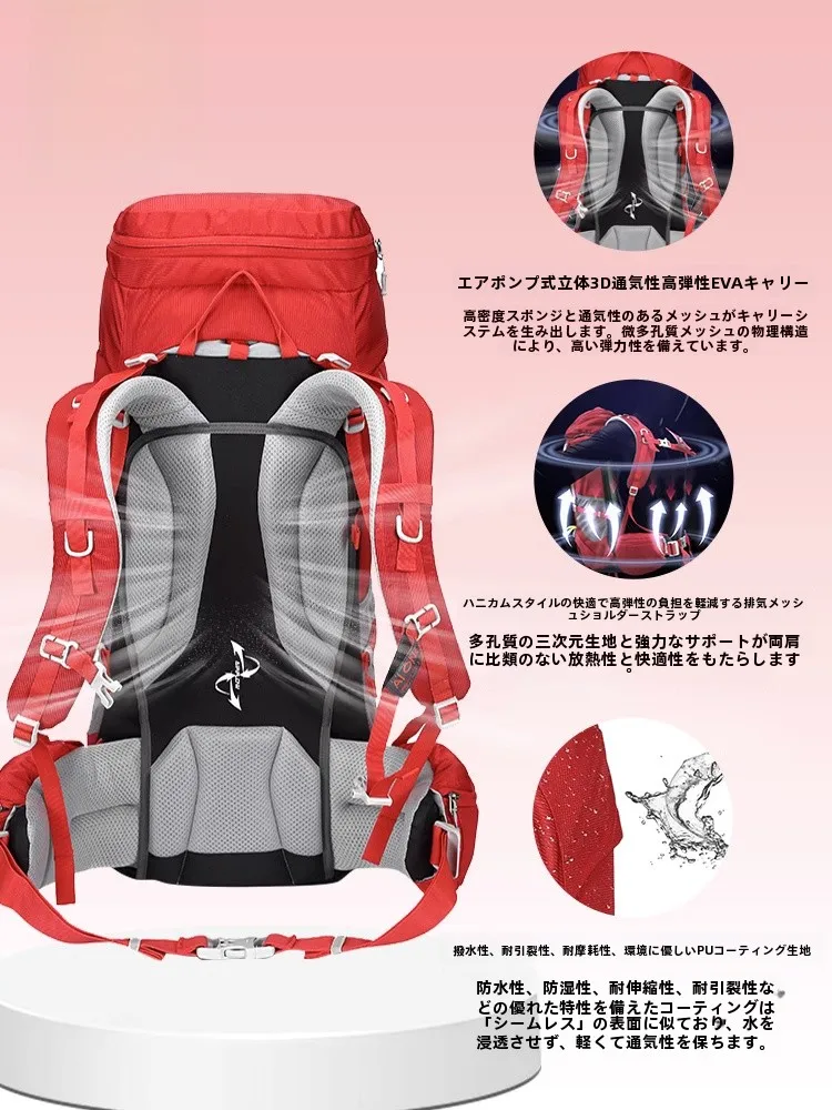 エイワ 50L マルチバックパック：キャンプ道具を節約調達するための実用性と価格戦略
