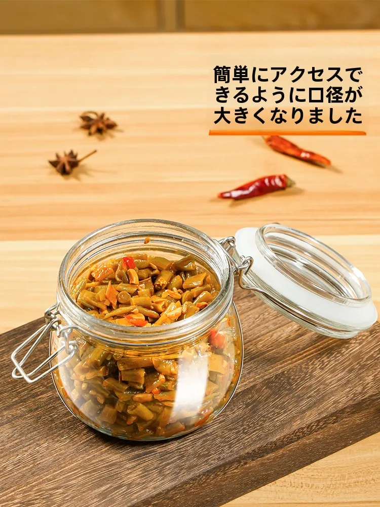 キッチンをスッキリ整理！収納グッズおすすめ　ガラス容器の選び方と使い方完全ガイド