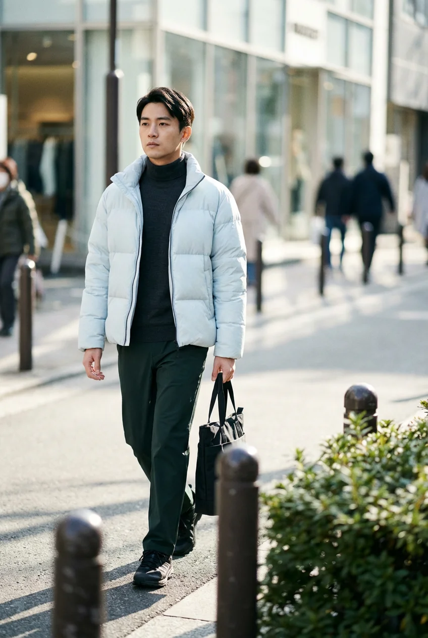春服 メンズ 通勤スタイル完全ガイド｜2026トレンドと選び方