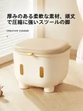 かわいいデザインの収納スツール【子供用・おもちゃ収納・小型】