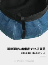 ブルージーンズベレー帽【春秋用・ファッション・小顔効果・イギリス風・アーティストスタイル】