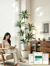 フェイクグリーン 鉢植え リアルツリー 上品 ベルベット調 室内 リビング フロアデコ