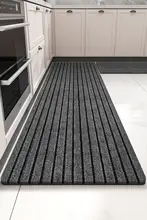 キッチン用滑り止めマット【防油・防水・吸水・汚れに強い・L字型】