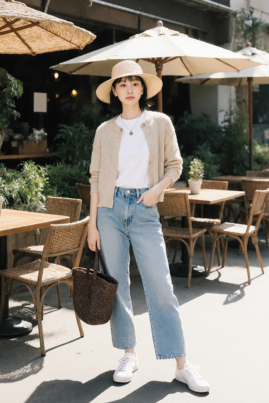 大人可愛い服 40代コーデ 完全ガイド｜シンプルデザインと素材の選び方