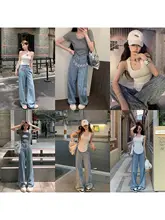 スタイルアップ！デニムパンツ【フィット感抜群・おしゃれなシルエット】