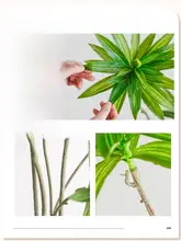 フェイク植物 室内リビングに適した 装飾オブジェ グリーンプラント スタイル