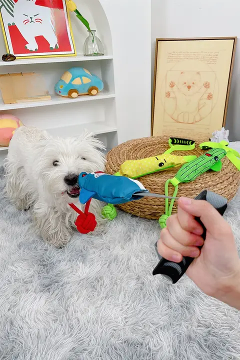 犬用おもちゃ【音声機能付き・インタラクティブ・耐噛性・エネルギー消費】
