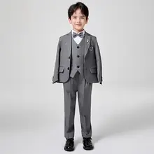 男の子用フォーマルスーツ【子供用・演奏会・花童】（セットアップ対応）