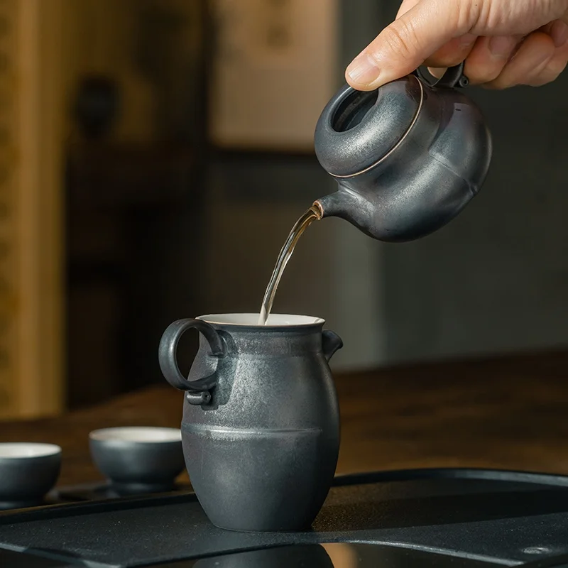 高級感あふれる中式功夫茶 具：オフィス・来客用の美しいデザインセット