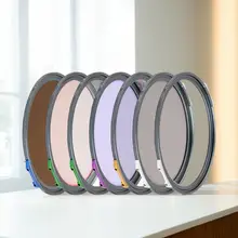 Deeplee JetMag PRO マグネットフィルターシステム【風景・ポートレート撮影対応・偏光フィルター・UV保護フィルター・柔焦・減光機能】