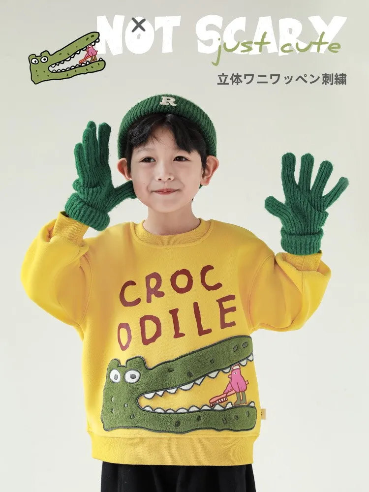 パーカー キッズ どんなもの？「ふんわり感」と「子供っぽさ」を両立する、冬のこどもらしいスタイルはこれ！