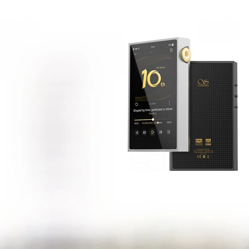 山灵M5 Ultra十周年纪念版：高品質音楽HiFiプレーヤーが生活を豊かにする理由