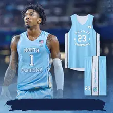 NCAA ノースカロライナ 大学 バスケットボール ユニフォーム セット【リバーシブル・トレーニング用・チーム用】