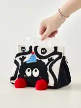 デスク用 抽出式ティッシュボックス【家庭用・布製・車載対応】