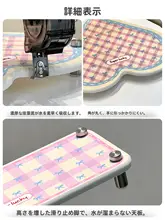 洗面所用 吸水マット【角型・硅藻土・歯ブラシホルダー付き・洗面用品収納】
