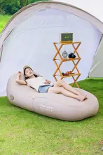 Urbanwave エアソファ エアーマット アウトドア キャンプ 昼寝  エアラウンジチェア 「Urbanwave」