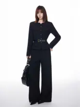 スーツ レディース 春 きれいめ 上品 ウエストシェイプ 着痩せ おしゃれ 通勤 オフィスカジュアル 2点セット