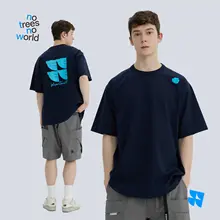 半袖Tシャツ レディース バックプリント 鳩モチーフ 半円デザイン 夏 「warmtrees」