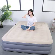 快適なエアマットレス【簡易設置・ダブルサイズ・家庭用・昼寝用】