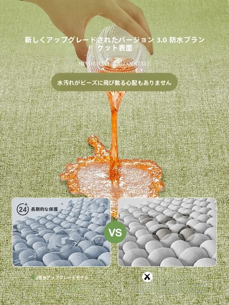 シャギーラグを選びながら「拭き取れ」の悩みをどう解決する？