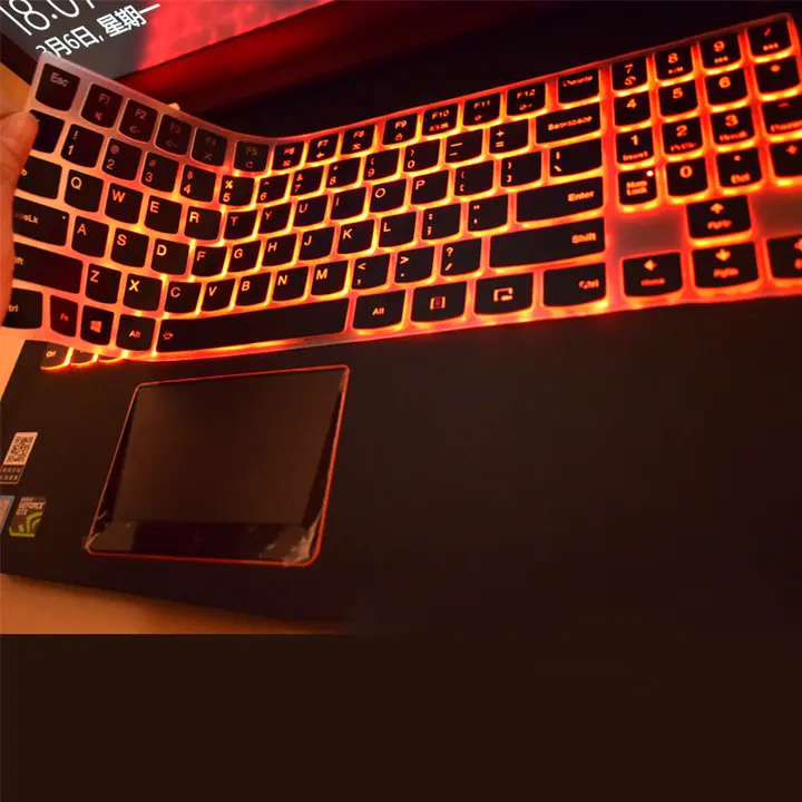 ノートパソコン用キーボード保護フィルム【十五インチ対応・貼り付け簡単】