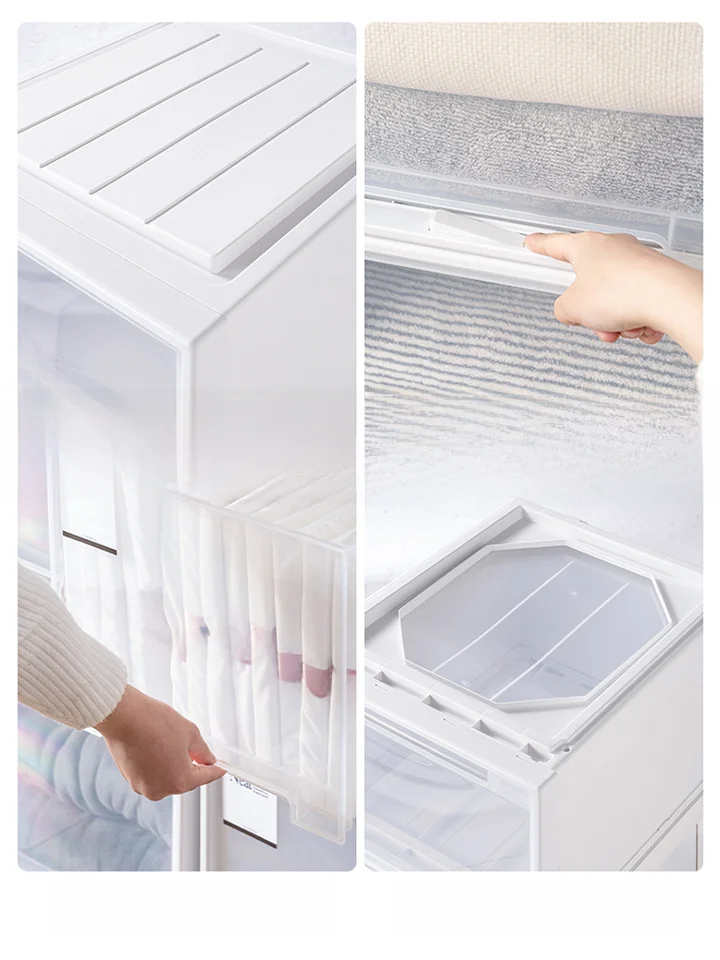 収納ボックス 引き出し式 家庭用下着・パンツ・靴下整理ボックス プラスチック 機能的