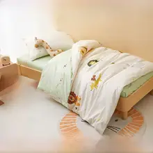 子供用寝具セット【全棉・昼寝用・極上の柔らかさ・六点セット（セットアップ対応）】