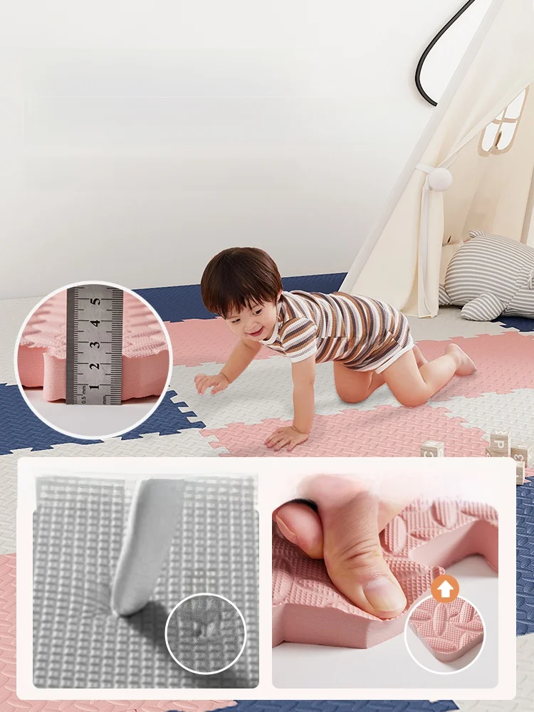 おもちゃ対象年齢3歳にぴったりな遊び場は、赤ちゃんの足元にできるマットが答え？