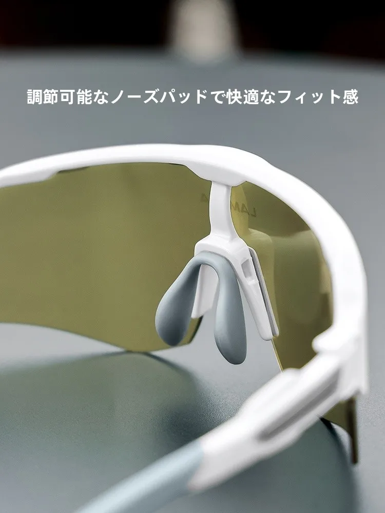 スポーツ用ゴーグルを選ぶときに迷うのは、本当に「見た目」なのか？