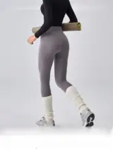 女性用 ヨガパンツ【極上の柔らかさ・フィット感・トレーニング・ランニング用】