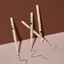 防水仕様のアイライナー【持続性・三角芯・滑らかな描き心地・黒茶色】