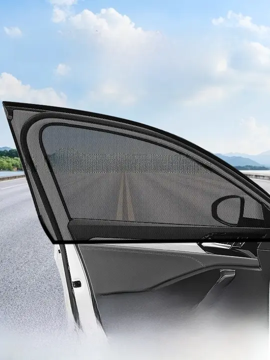 車用防虫スクリーンカーテン【プライバシー保護・UVカット機能】