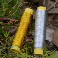 DIY金糸銀糸手縫い糸