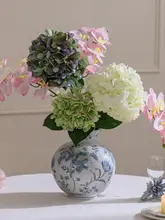 高級感あるアジサイの造花【リビングやダイニング用華やかデコレーション】