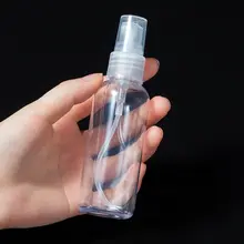 旅行用分配ボトルセット【スプレーボトル・化粧品用・空瓶・リユース可能】