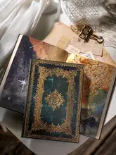 paperblanks レトロデザインノート【スカルプチャーシリーズ・学生向け・日記・スケッチ用】