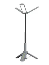 アウトドア用伸縮式キャンプライト【折りたたみ式・LED・ポータブル・充電式・テント用】