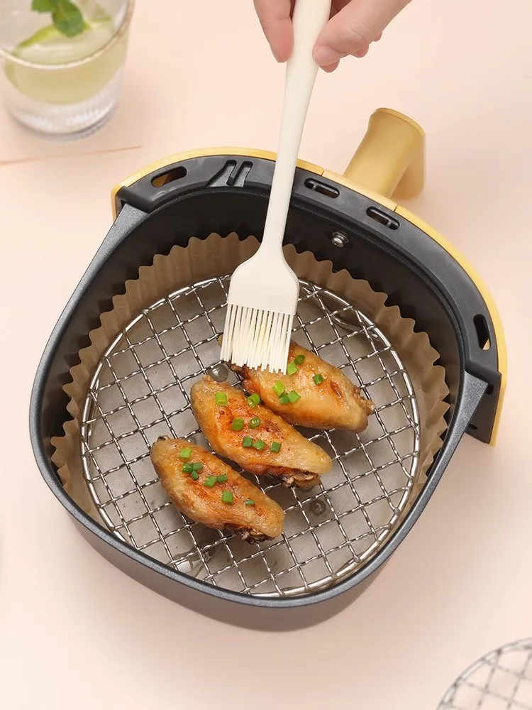 エアフライヤー用グリル網：油はねガード搭載の焼肉用ダブルレイヤー網の実用性と使い分け